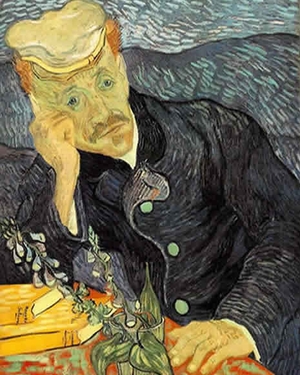 2. Doctorul Gachet (Vincent van Gogh)